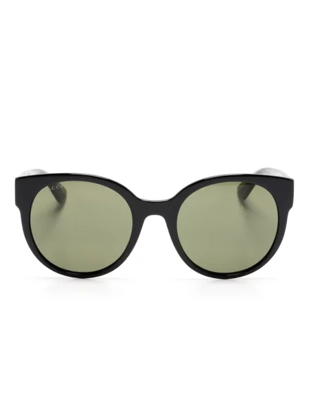 Ochelari de soare rotunzi Gucci Eyewear verde