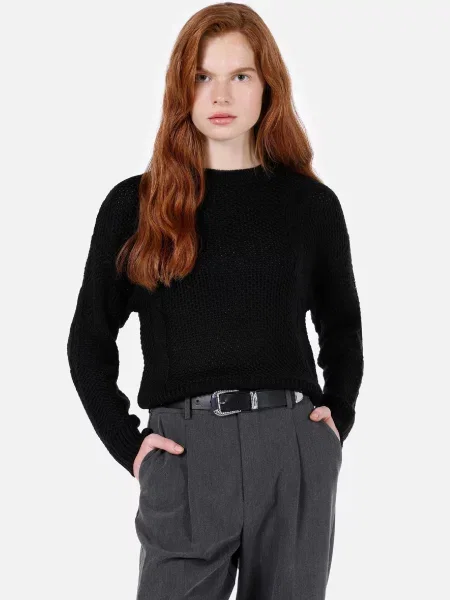 Кофти та светри Colin’s комбінований верх чорний