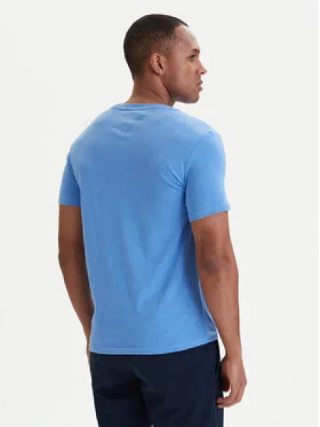 Tričko Tommy Jeans modré