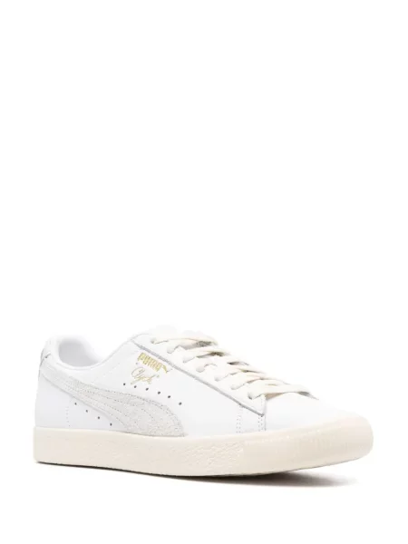 Sneakersy Puma Clyde białe