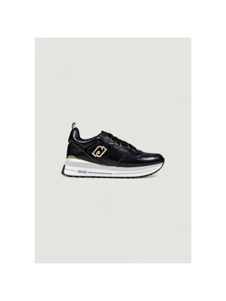 Liu Jo Sneakers Maxi Wonder 01 negru