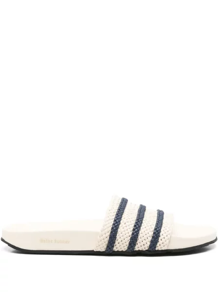 Sneakerși Adidas Superstar din piele maro