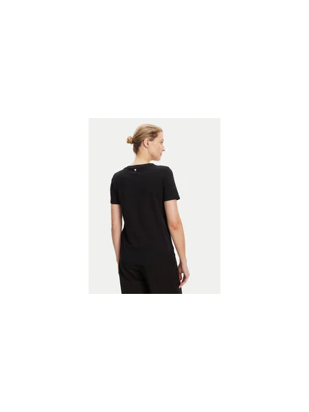 Weekend Max Mara Póló Multib Regular Fit fekete