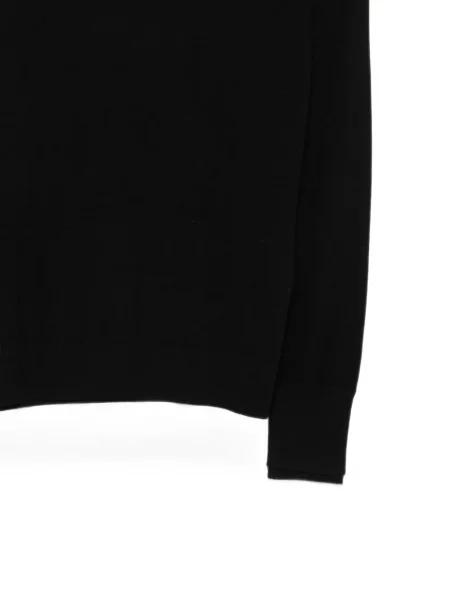 Pulover Seventy de lână negru