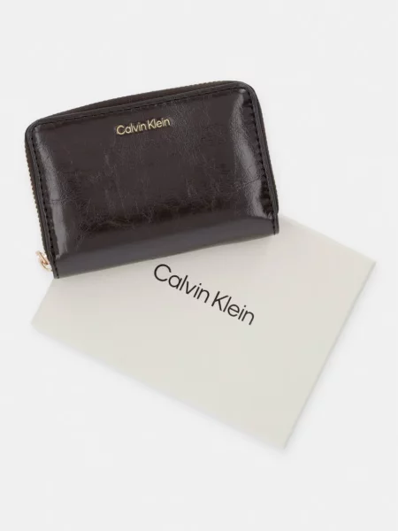 Calvin Klein Pénztárcák sötét barna