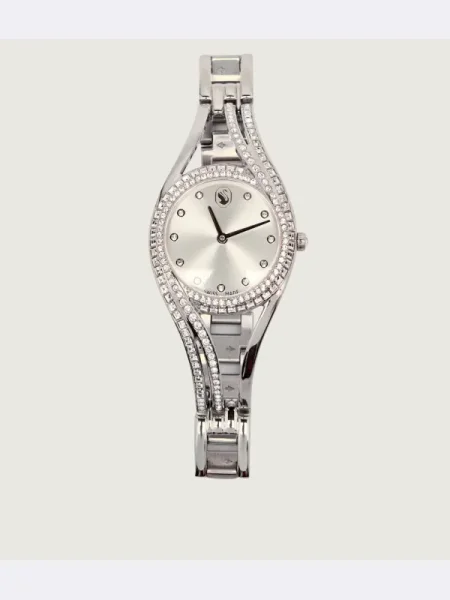 Swarovski óra HYPERBOLA ezüst