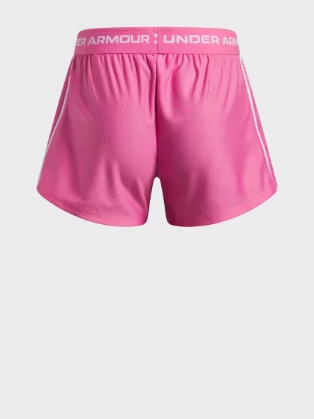 Детские шорты Under Armour розовые