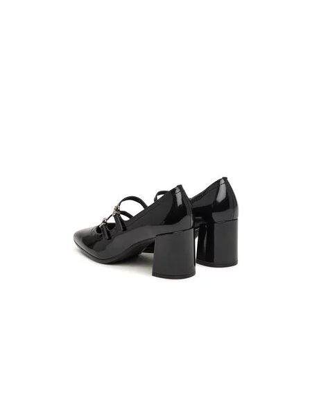 PINKO Bateliai Anita 02 Raudona juoda