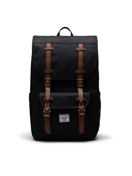 Herschel Batoh Little America™ hnedá biela čierna