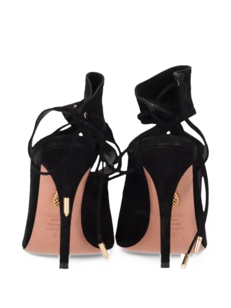 Сандали Aquazzura черно