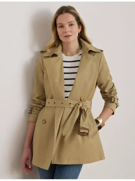 Trenci Lauren Ralph Lauren bej