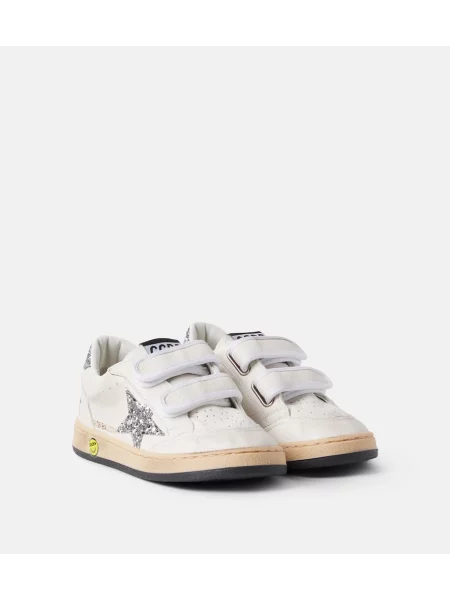 Sneakers Golden Goose Ball Star λευκό