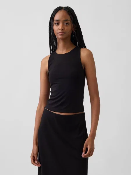 Top Gap stretch negru