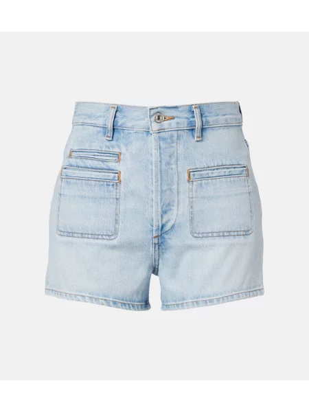 Pantaloni scurți din denim Citizens Of Humanity albastru