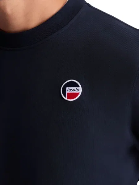Hanorac crewneck Fusalp albastru