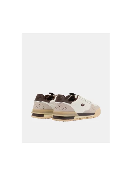 Pantofi Lacoste alb
