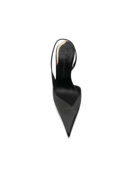 Czółenka Giuseppe Zanotti czarna
