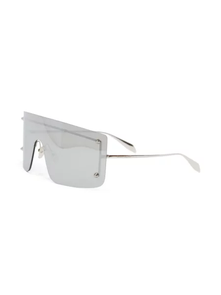 Saulės akiniai Alexander Mcqueen Eyewear sidabrinė