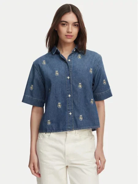 Tommy Hilfiger Farmering kék