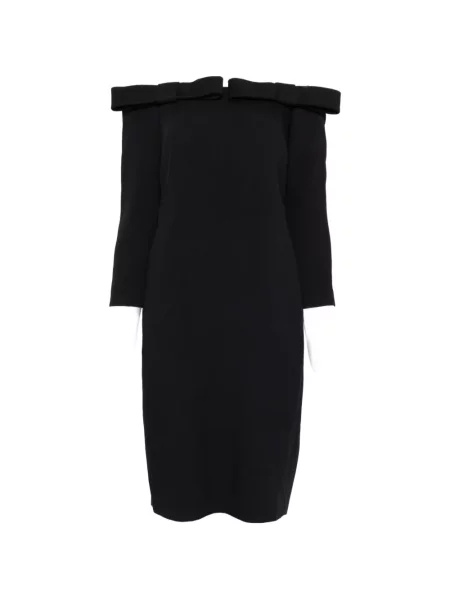 Rochie midi N°21 până la genunchi de costum negru