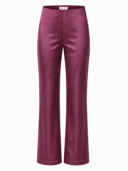 MYLAVIE by Sarah Harrison Pantaloni / bordeaux roșu