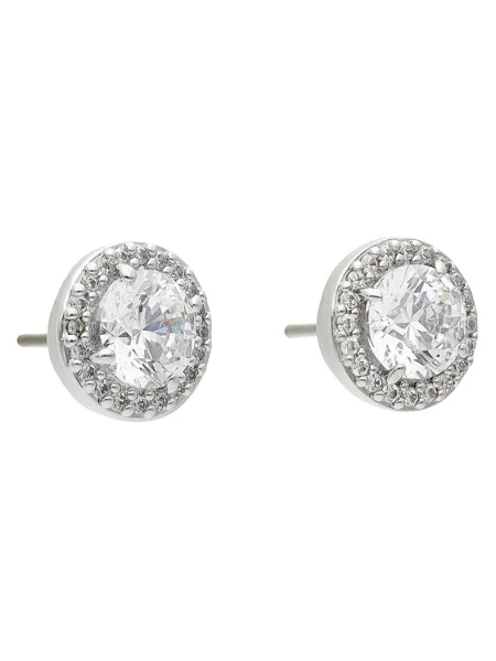 Swarovski Náušnice strieborná