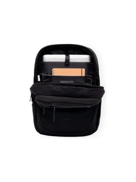 Batoh Lefrik v biznis štýle čierna