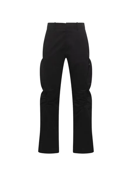 Pantaloni Post Archive Faction negru