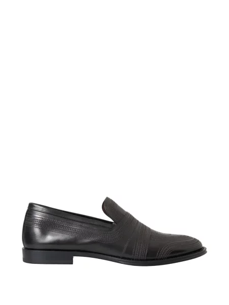 Pantofi loafer Dolce & Gabbana din piele maro