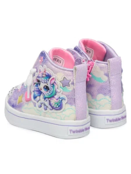 Skechers Laisvalaikio batai Twi-Lites LVMT violetinė