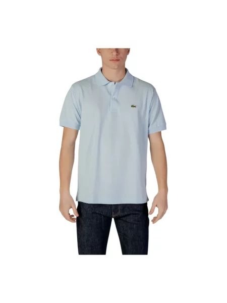 Koszulka polo Lacoste klasyczna niebieska