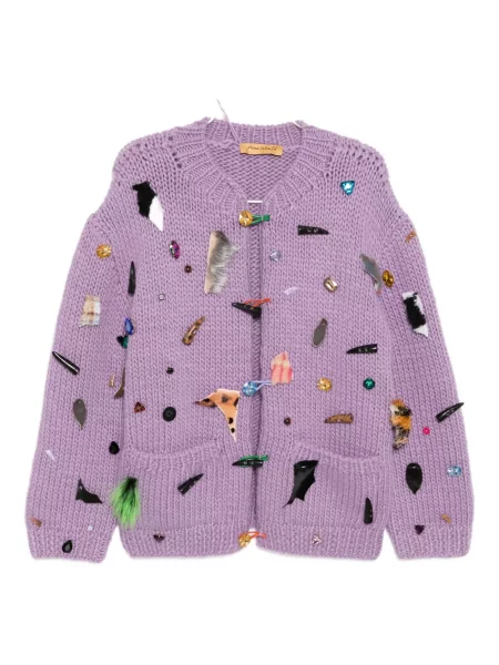 Cardigan Penultimate violet