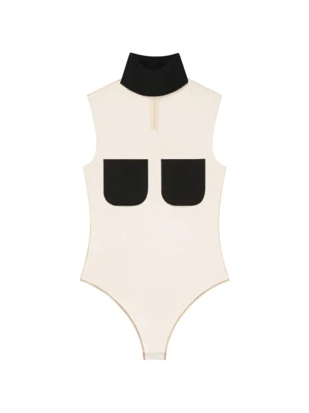 Body Courreges negru