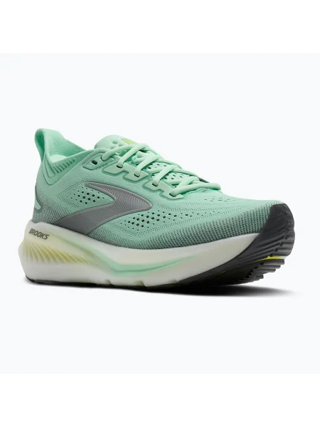 Бігові кросівки Brooks Glycerin 23 yucca/nightlife/white білі