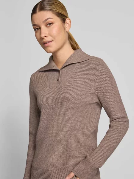 Sweter o kroju sim fit z mieszanki Christian Berg Woman