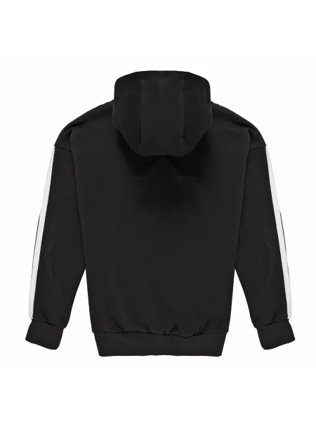 Majica s kapuljačom Adidas crna