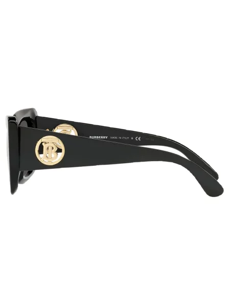 Квадратни слънчеви очила Burberry Eyewear черно