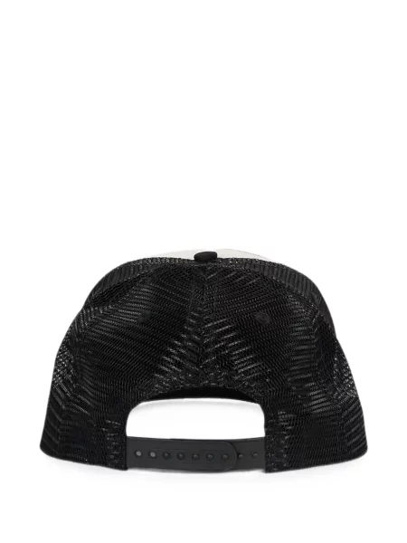 Șapcă Rhude cu imagine plasă negru