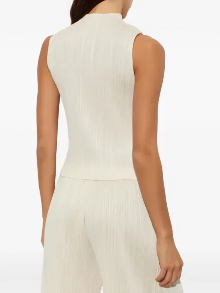 Top Pleats Please Issey Miyake fără mâneci