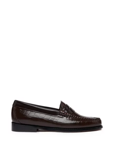Pantofi loafer G.h.bass din piele maro