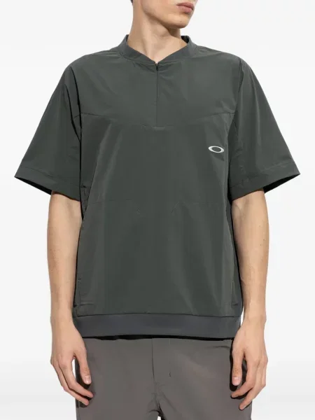Tricou Oakley cu autograf verde