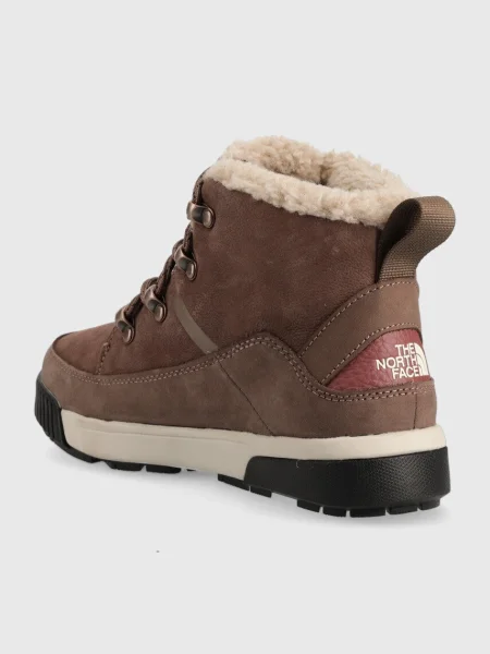 Ботинки The North Face коричневые