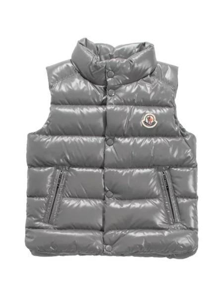 Kamizelka dziecięca Moncler Enfant szara