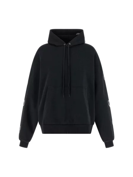 Bluza z kapturem Balenciaga czarna