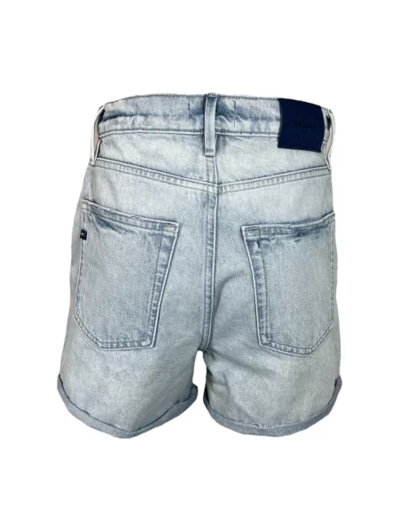 Krótkie szorty Denham niebieskie