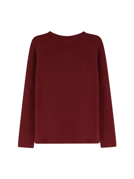 Sweter Max Mara czerwony