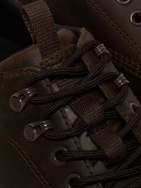 Dr. Martens pantofi de piele Reeder barbati maro