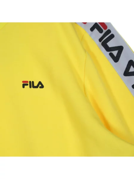 Lekka bluza sportowa Fila żółta