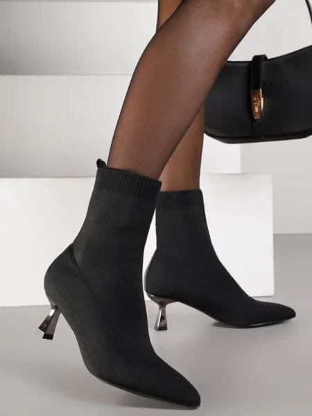 Botine Vamile negre