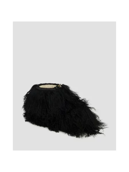 Buty Z Futrem Bogner Meribel 3 czarne